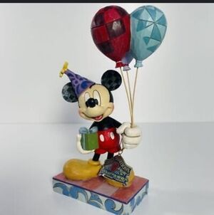 NibDisney Showcase Collection Mickey Mouse Cheerful Celebration  Jim Shore